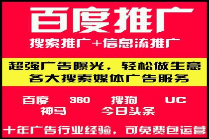 百度竞价广告投放案例解析